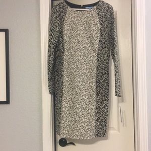 Black and White Dress